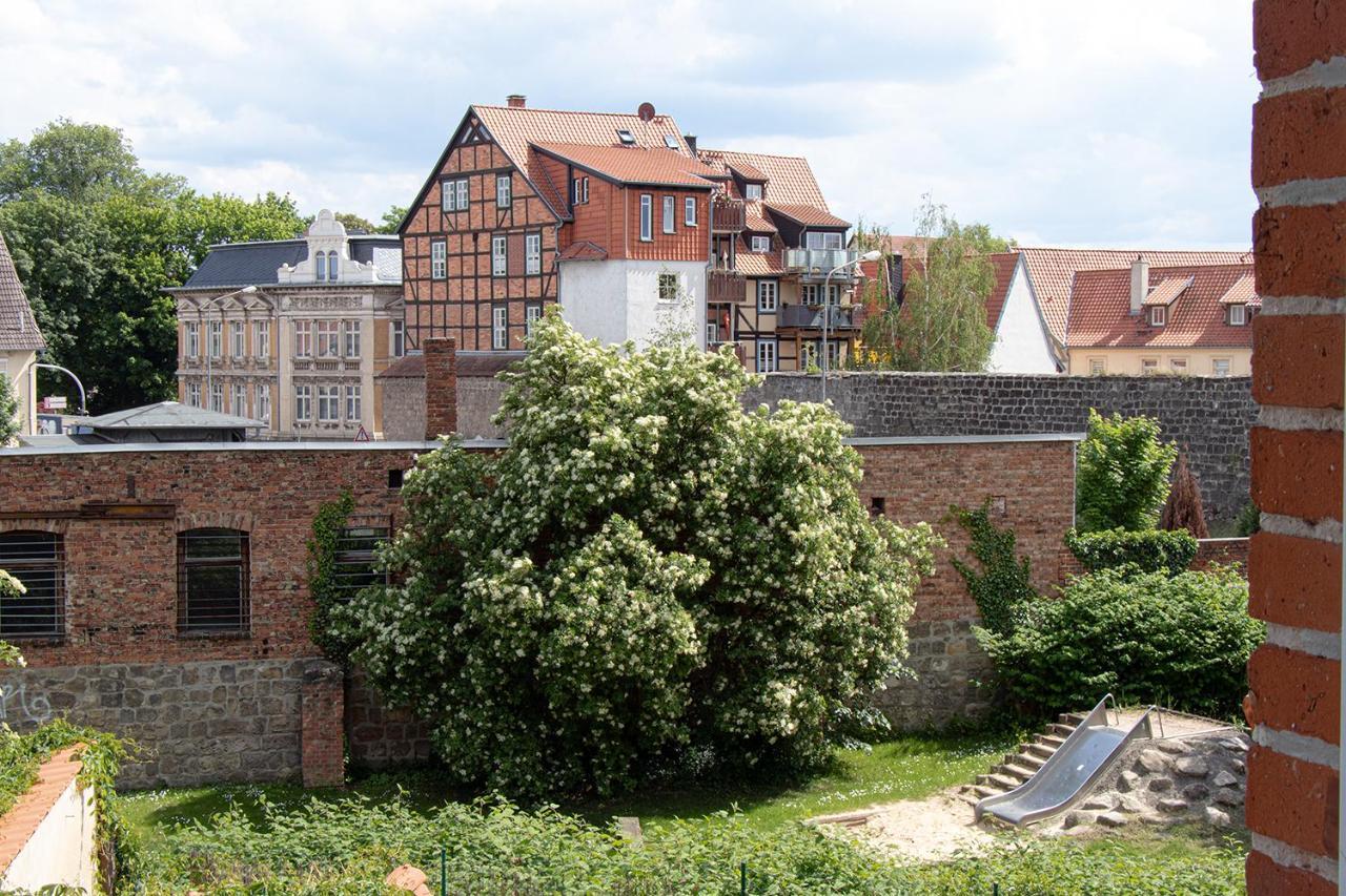 Ferienwohnungen Quedlinburg Im Harz Exterior photo